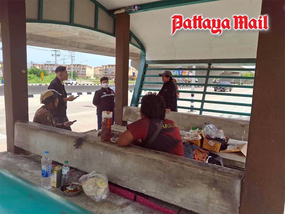 Sattahip Agencies Unite to Aid Homeless Individual in Distress