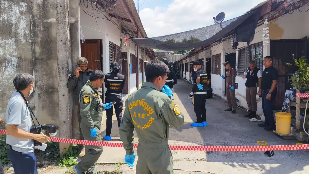 タイで悲劇、金銭的支援の少女の交際に嫉妬した男が発砲後自殺