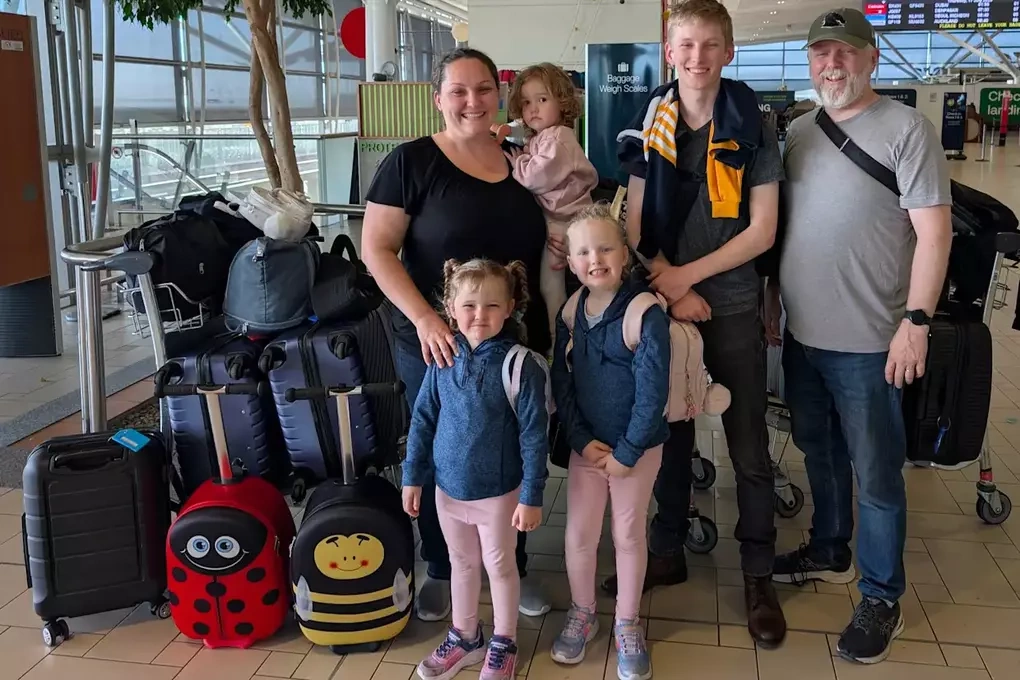 Australian Family of Eight Saves for Home Deposit by Moving to Vietnam