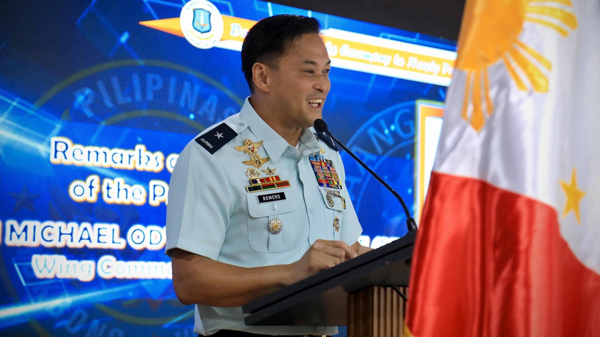 Mikee Romero retires from AFP Reserve Force amid review of reservist awards