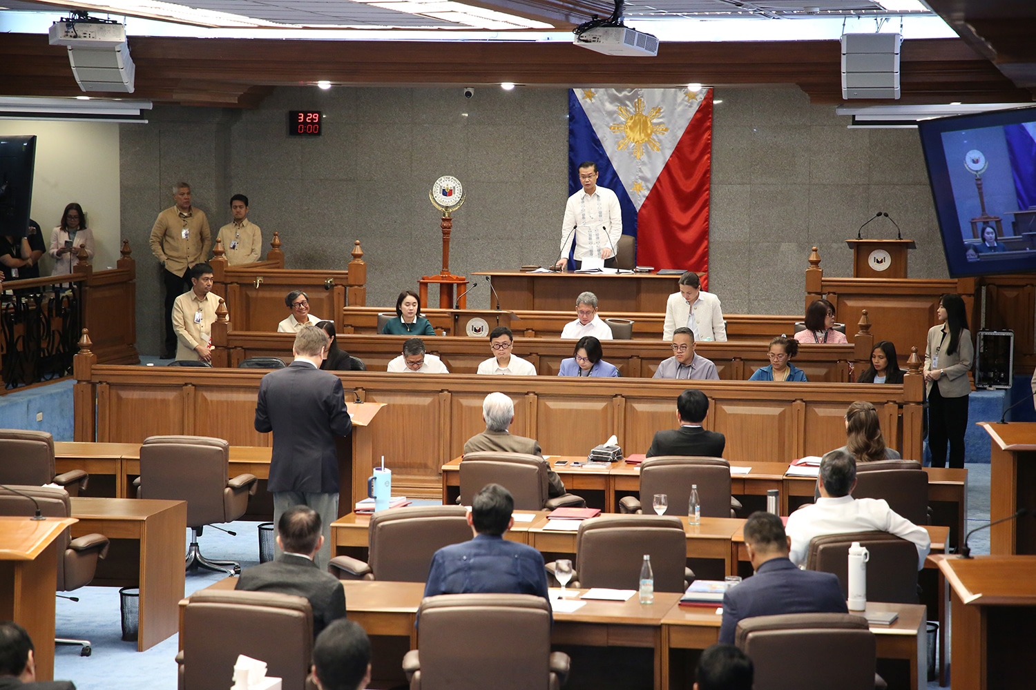 Legarda: SC Petition on Senate Leadership Dispute Involves Constitutional Controversy