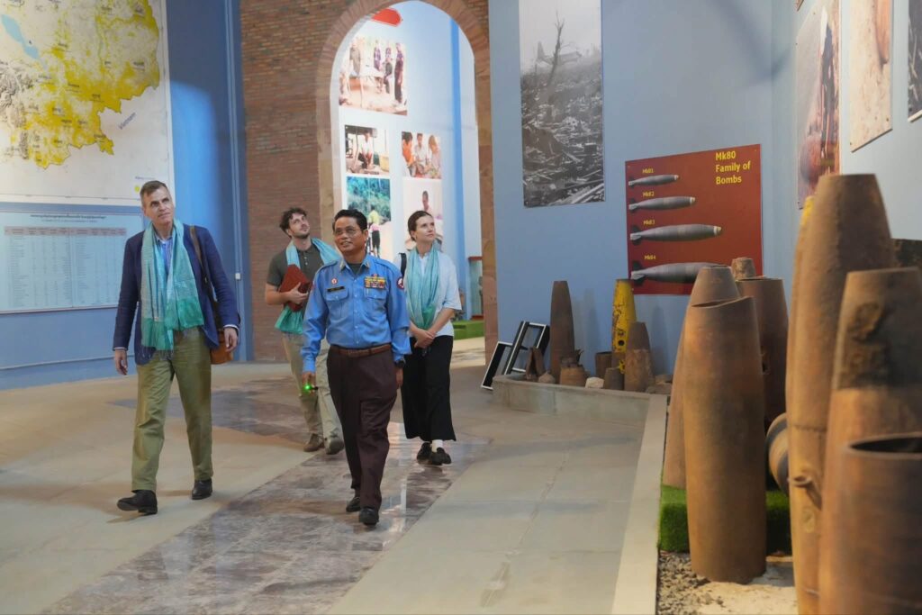 EU Grants Nearly $1.8 Million for Mine Clearance in Cambodia