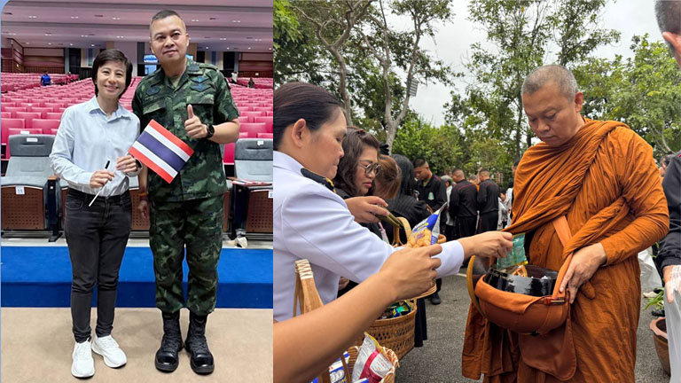 元軍司令官、疑惑の人物との関係を否定 「写真だけでは親密さは証明できない」