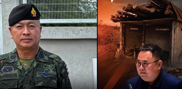 Thai Army Clashes with MP Over Border Bunker Quality