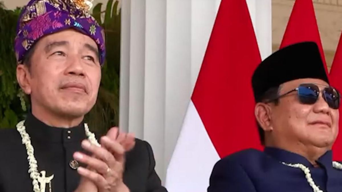 Jokowi Congratulates President Prabowo on 75th Birthday