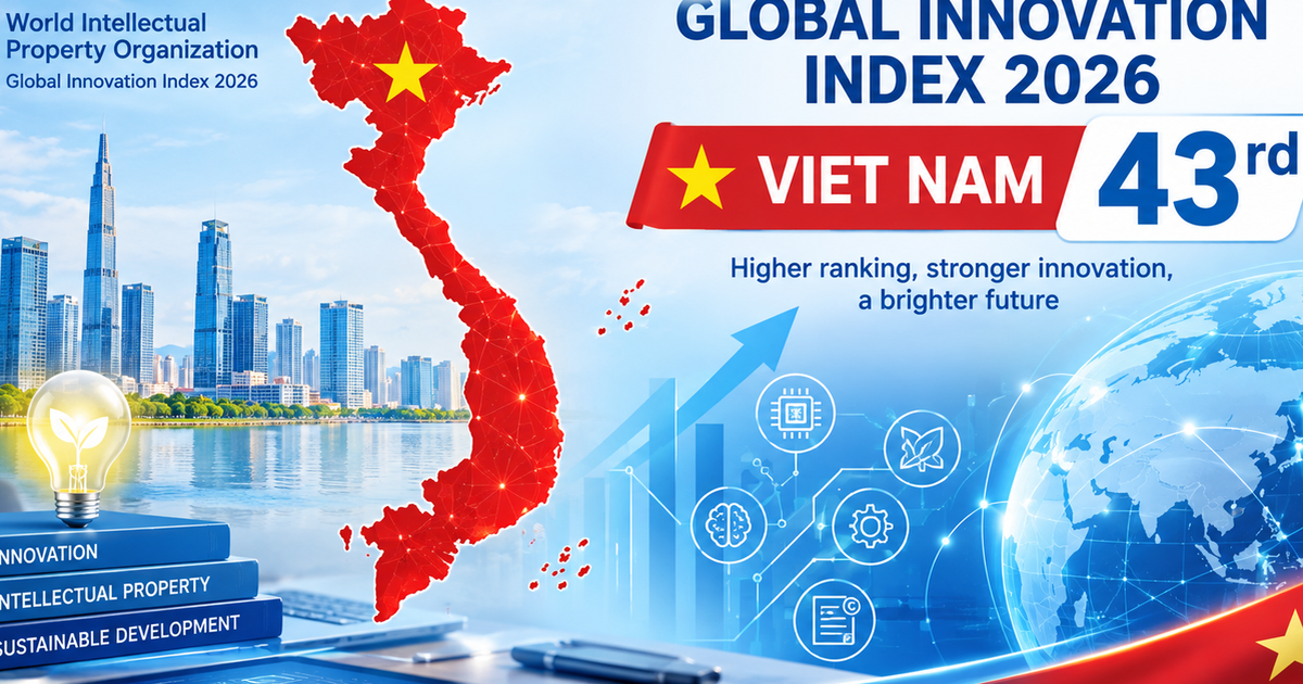 Vietnam Rises to 43rd in Global Innovation Index 2026