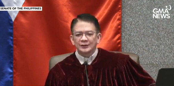 Impeachment Court Lifts Sub Judice Rule on Withdrawn Articles Against VP Duterte