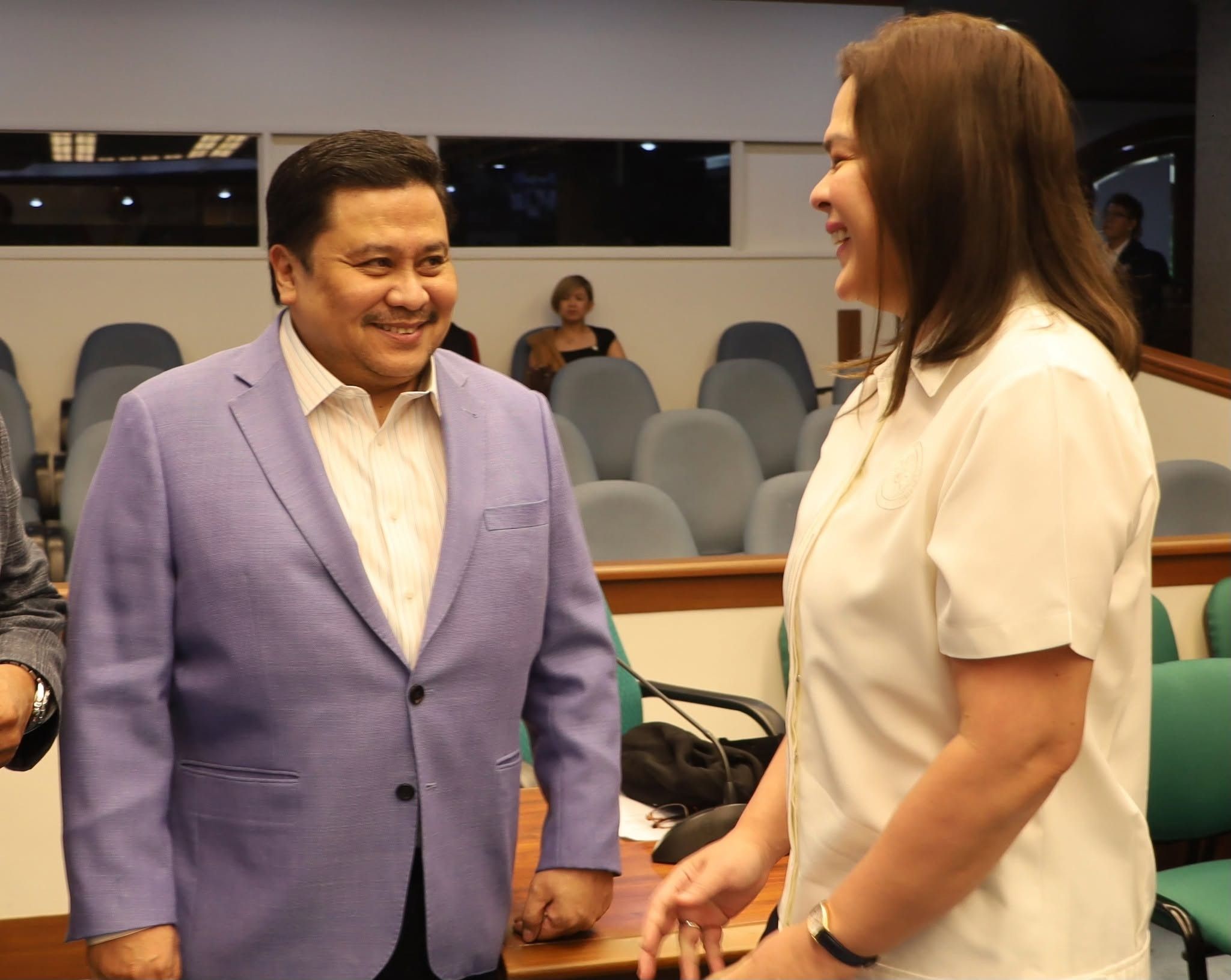 Sandiganbayan Denies Jinggoy Estrada's Plea to Attend VP Sara Trial