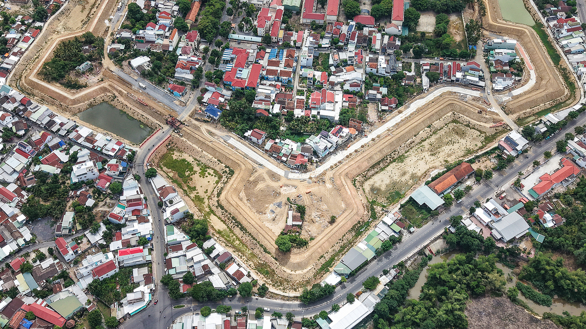 230-Year-Old Dien Khanh Citadel in Khanh Hoa Gets a Makeover