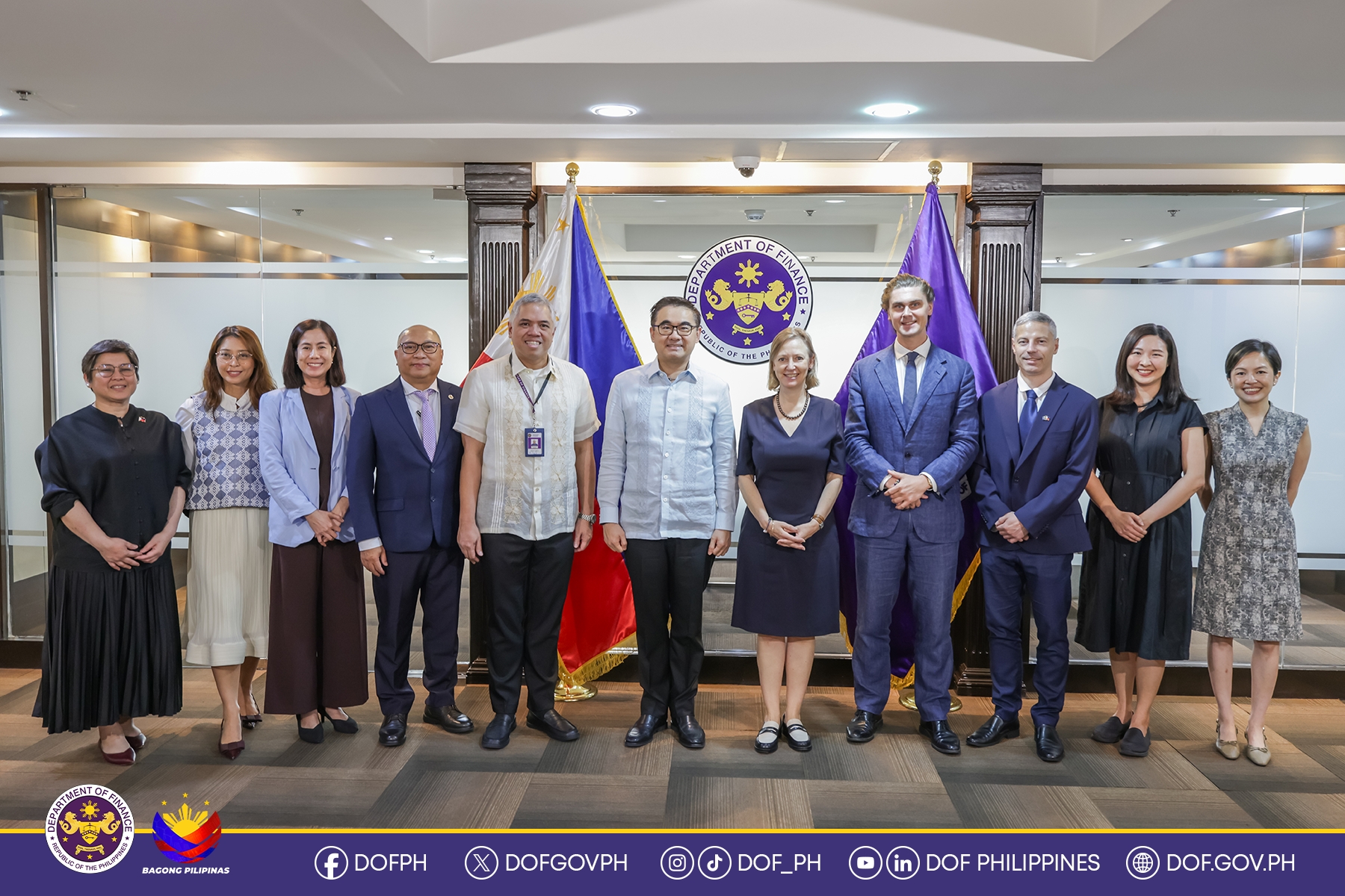 PH Seeks More Swedish Investments in RE, Digitalization for Job Creation