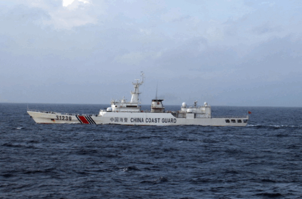 China Normalizing Presence in Waters East of Taiwan