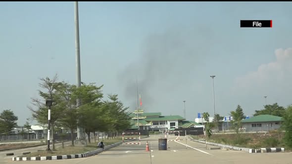 ミャンマー・タイ友好橋(第2号)が再開通