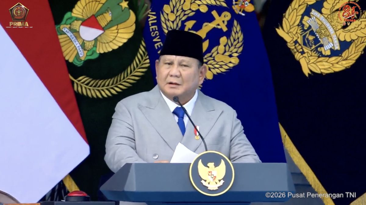 Prabowo: TNI is the People's Army