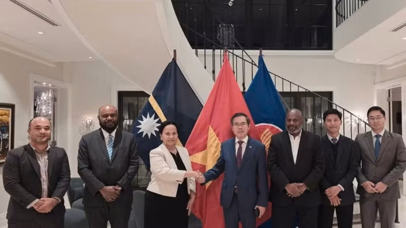 Vietnam-Nauru Relations Mark 20th Anniversary, Opening New Chapter of Friendship and Cooperation