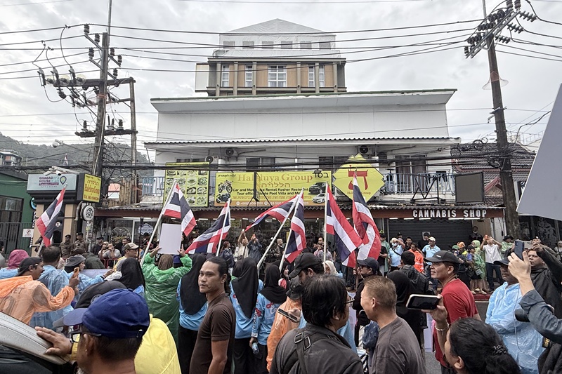 Patong Chabad Cancels Jewish New Year Event Amid Protest Fears
