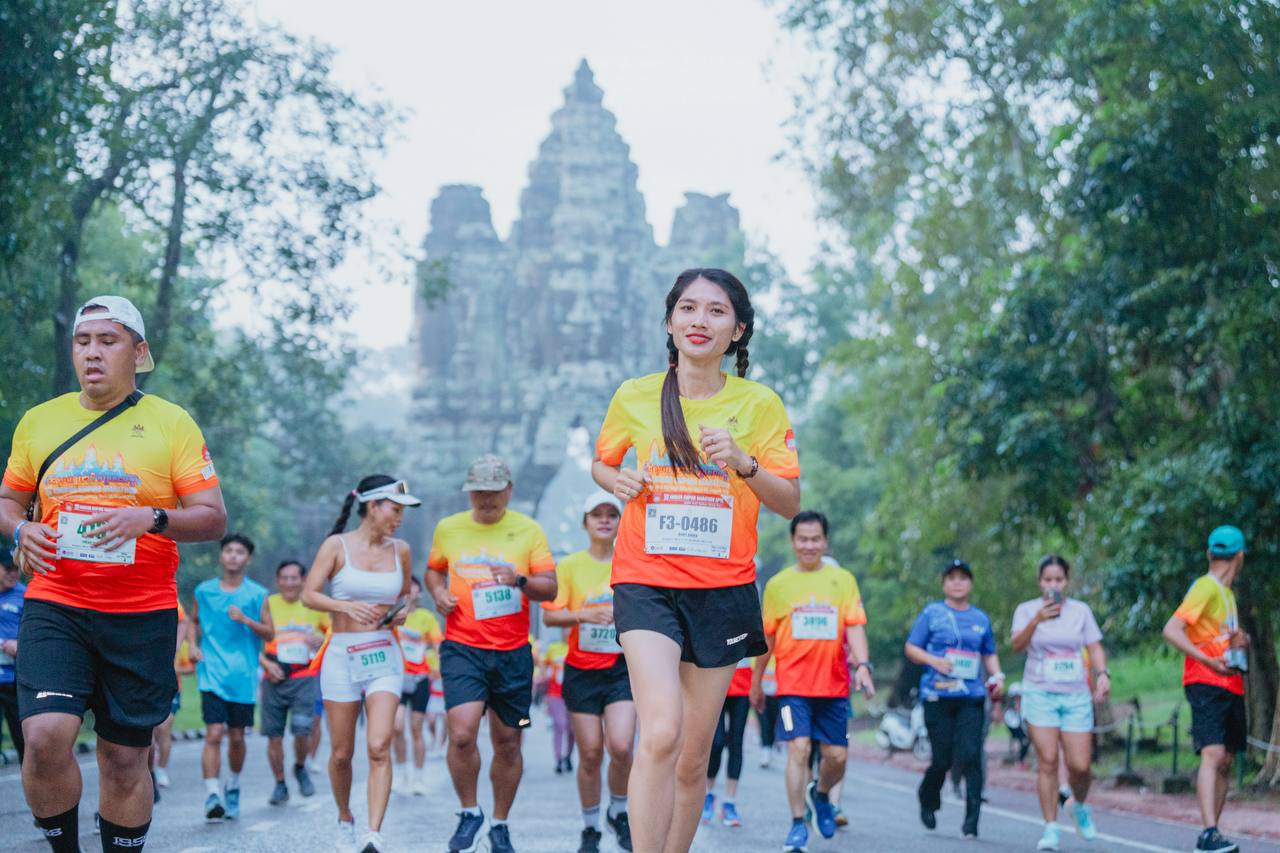 11th Angkor Empire Marathon to Promote Sports Tourism During Green Season