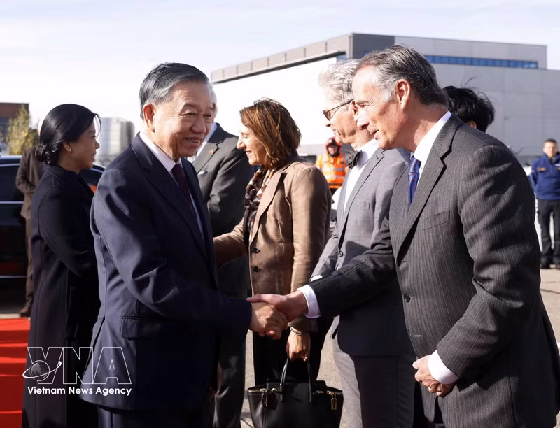 General Secretary and President To Lam Concludes Official Visit to EU, Belgium