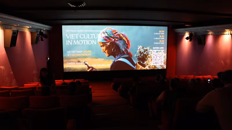Vietnamese Culture Shines in Belgium with Youth-Led Documentary Film Festival