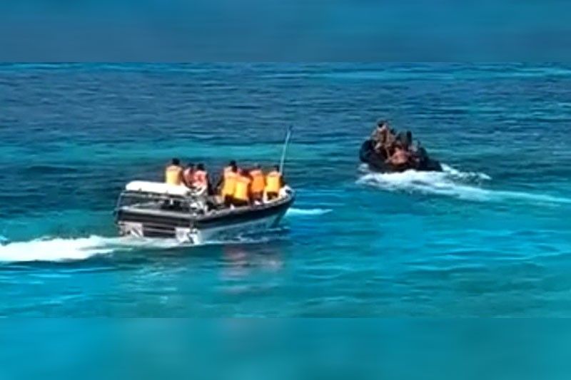 Philippine Navy Personnel Injured in Chinese Coast Guard Baton Attack