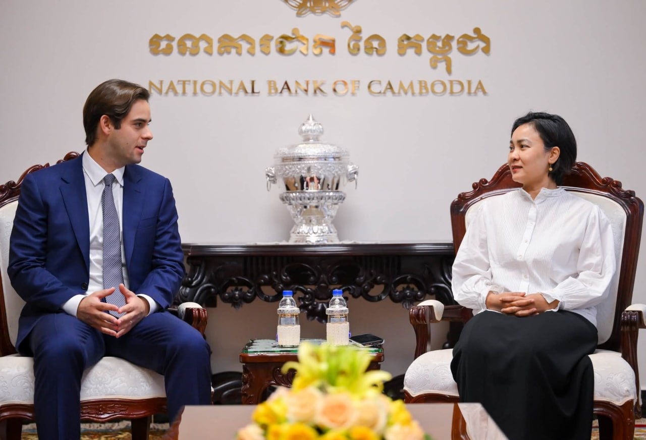 US Tech Bank Erebor Eyes Cambodia’s Booming Digital Finance Market