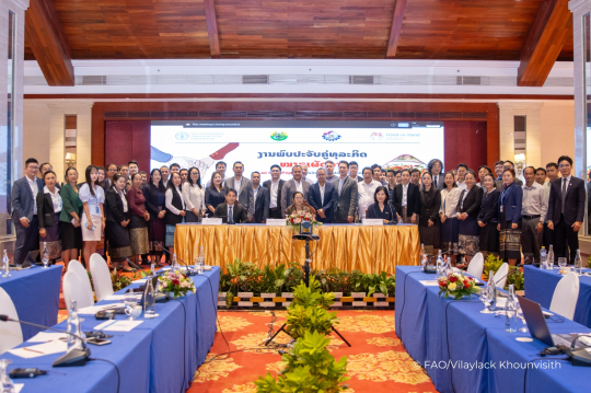 Lao Chili Farmers Secure New Market Access Through FAO-Supported Business Matching