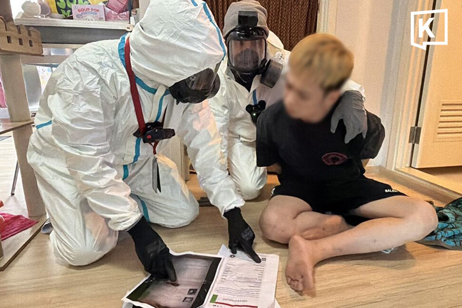 バンコクでシンガポール人逮捕、毒物混入計画の疑いで捜査
