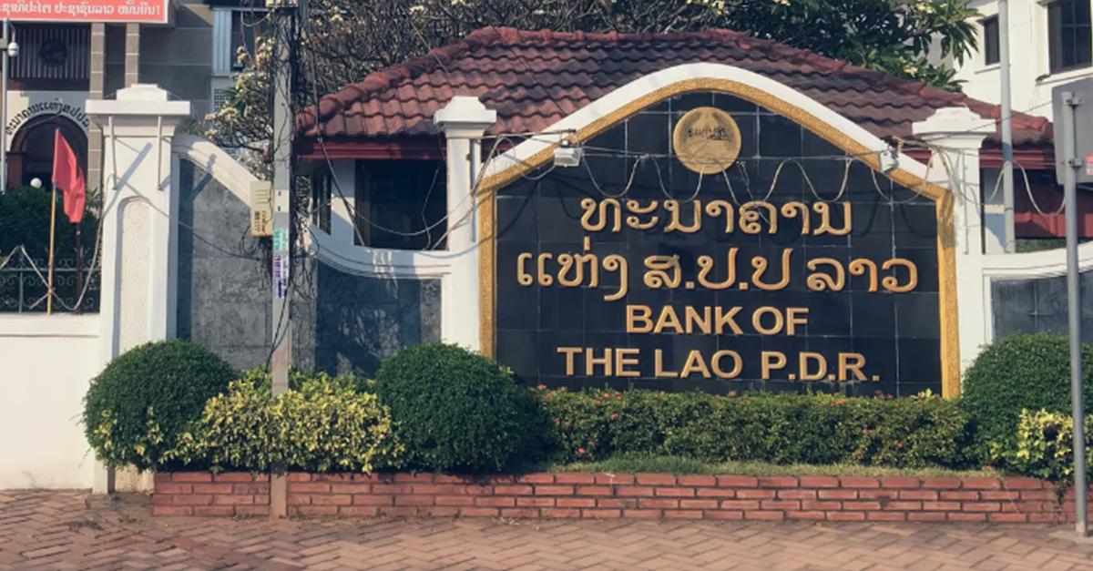 Bank of Laos Maintains 7-Day Base Interest Rate at 8% Amid Rising Inflation