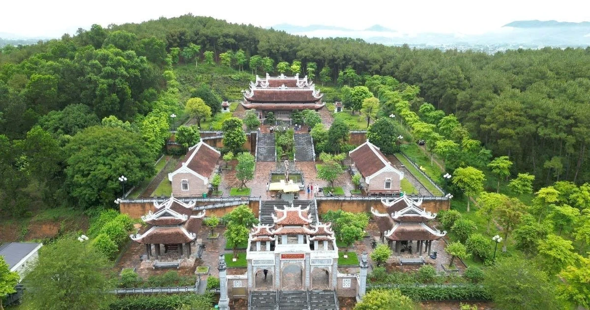 ホーチミン主席のルーツを称えるチョンソン寺院、文化教育の場として注目