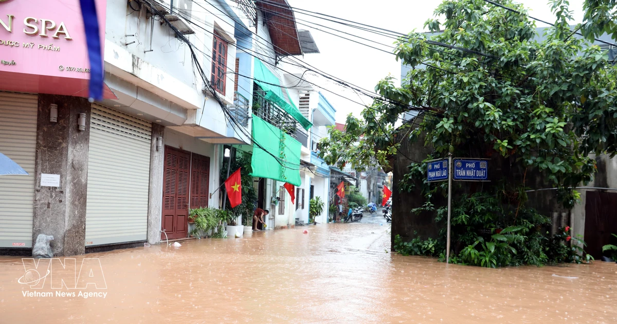 Storm Narra Triggers Heavy Rains, Widespread Damage in Northern Vietnam