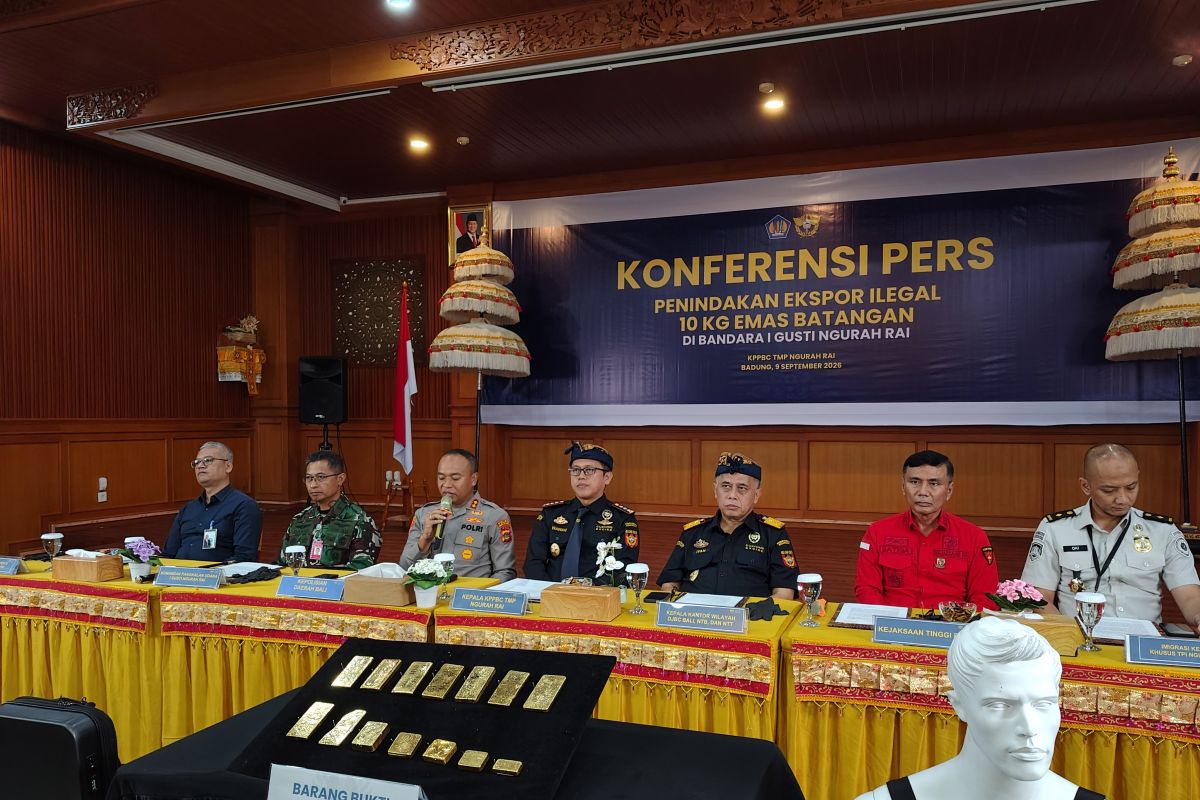 Bali Customs Thwarts Gold Smuggling Attempt to Hong Kong