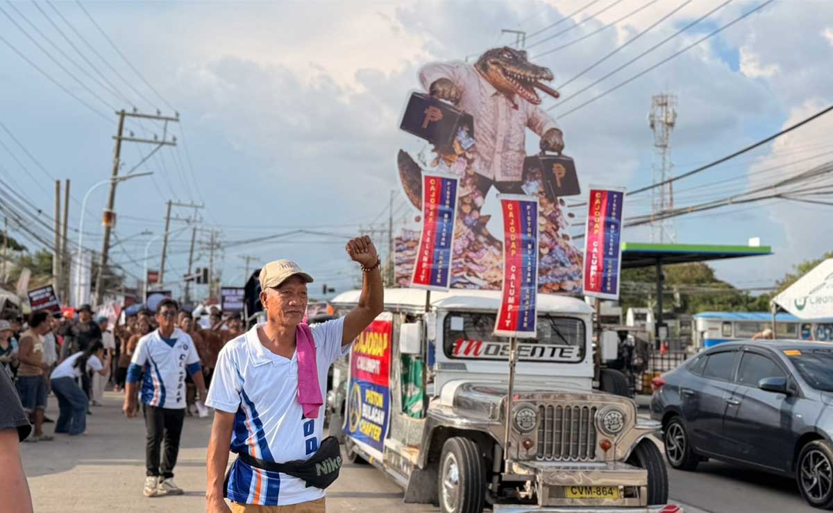 Calumpit Residents March for Transparency Amid Flood and Corruption Concerns