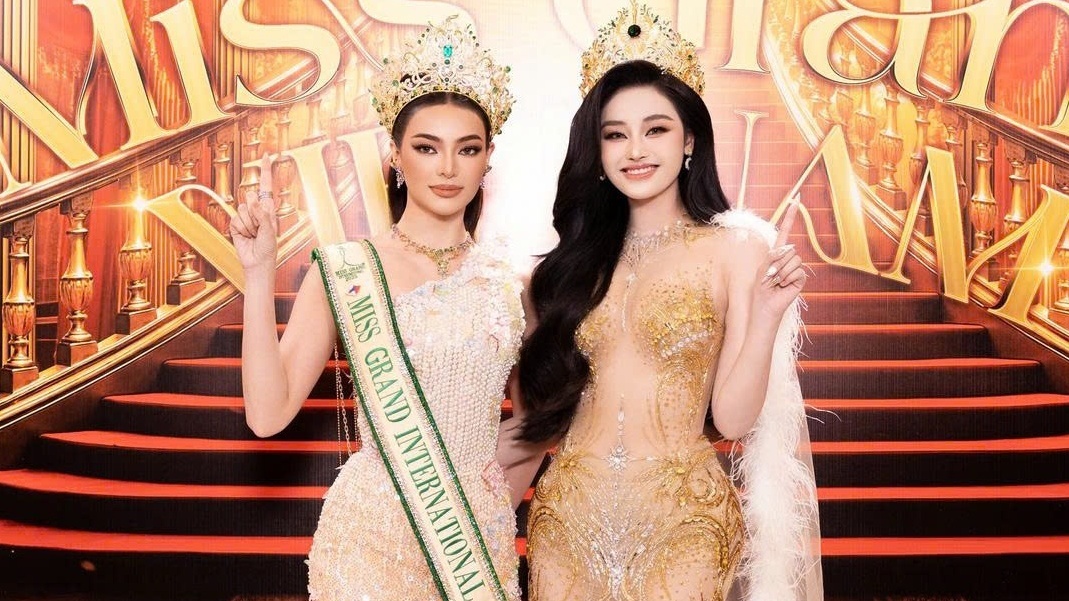 ベトナム、ミス・グランド・ベトナム決勝に国際的スター集結
