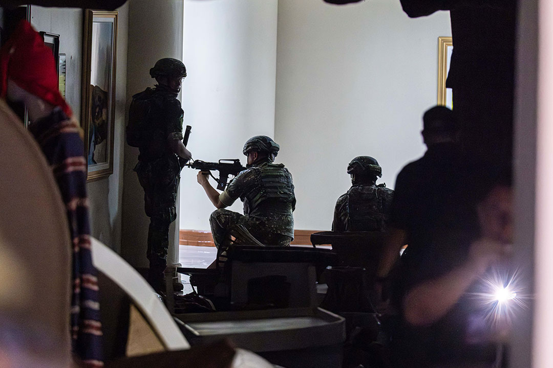 Senate Leaves Shooting Probe to DOJ; Chamber Not Under Attack, Preliminary Probe Finds