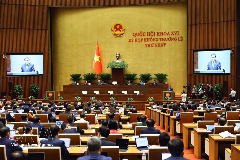 Vietnam's National Assembly Convenes Extraordinary Session