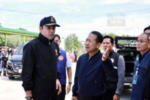 Deputy Interior Minister Rushes to Banglamung After Teacher Shooting, Pledges Stricter Gun Protection for Schools