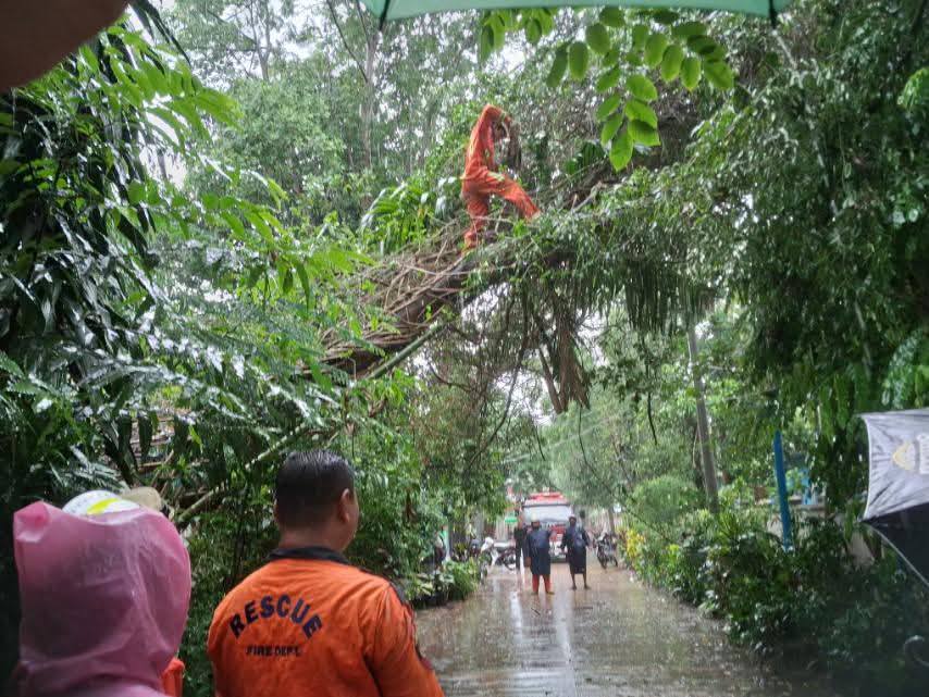 Heavy rain in Yangon as Southwest Monsoon enters southern Myanmar