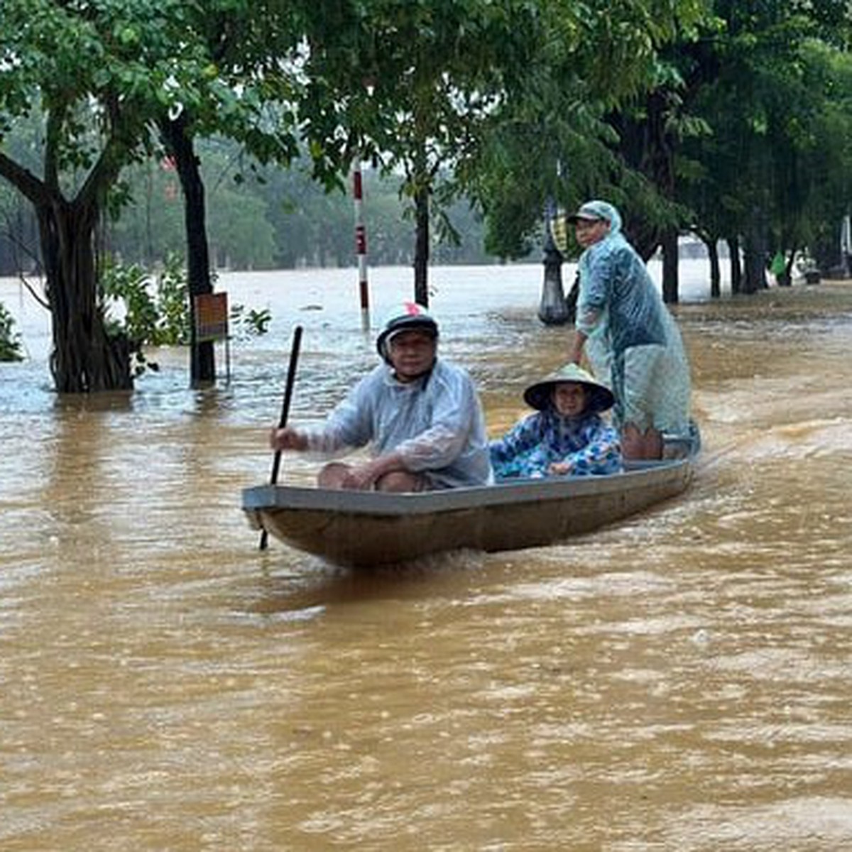 ベトナム中部、熱帯低気圧・台風襲来の可能性 高まる