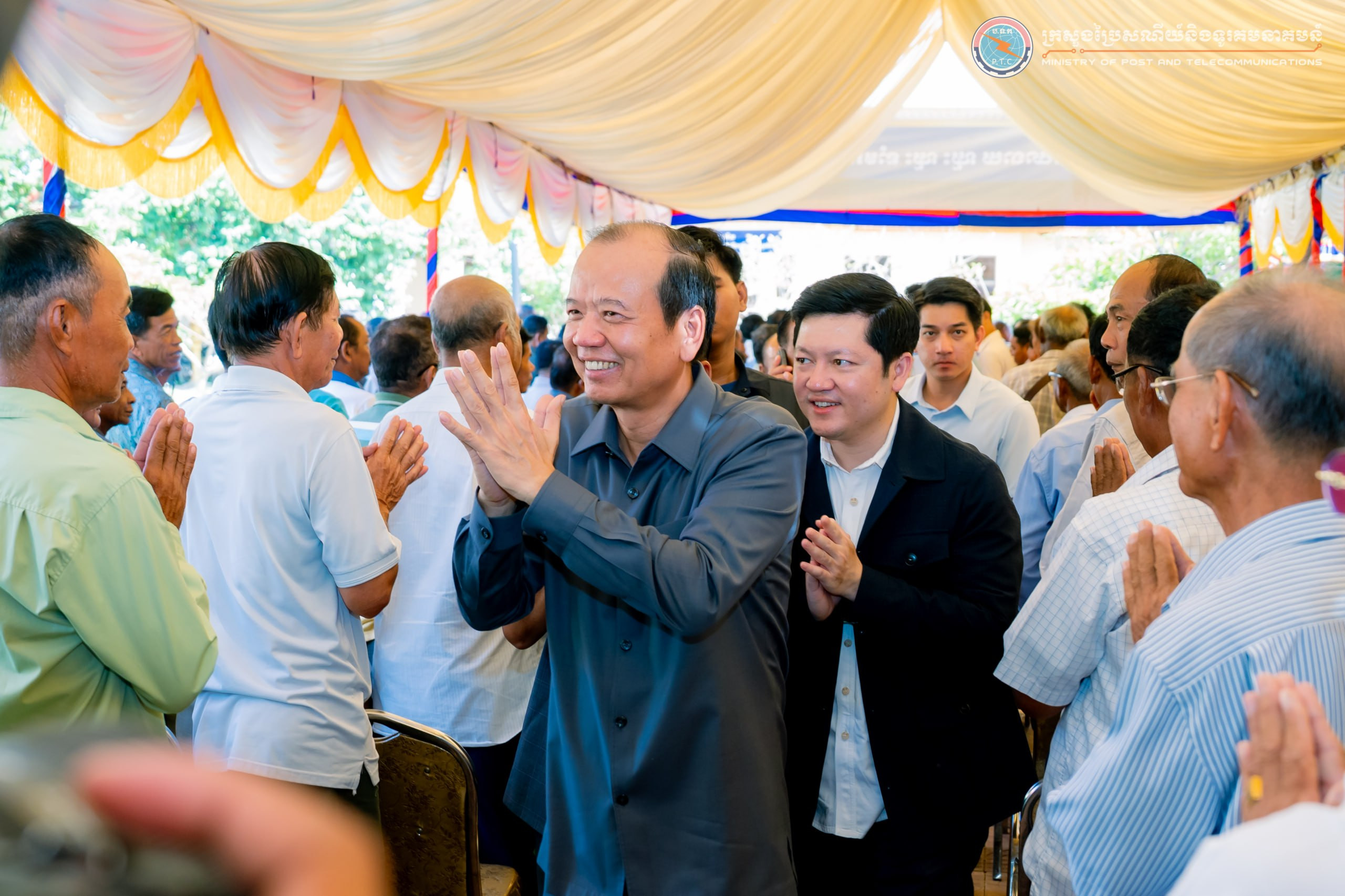 Cambodia: Minister Meets with Veterans and Returnees in Takeo Province