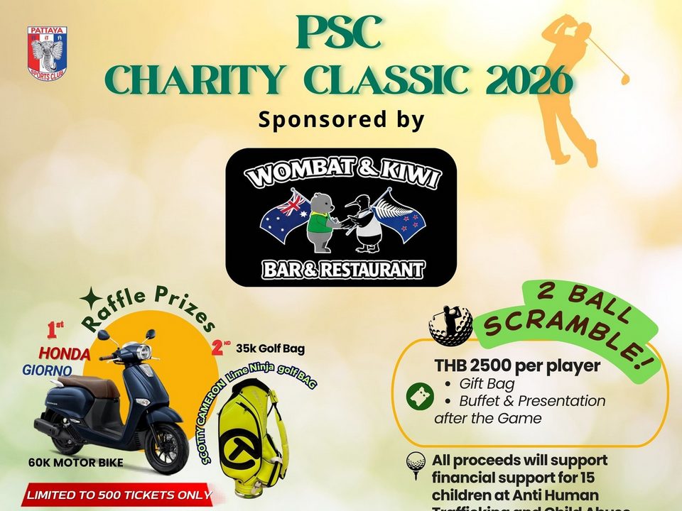 PSC Charity Classic 2026 Set to Support Local Community This May
