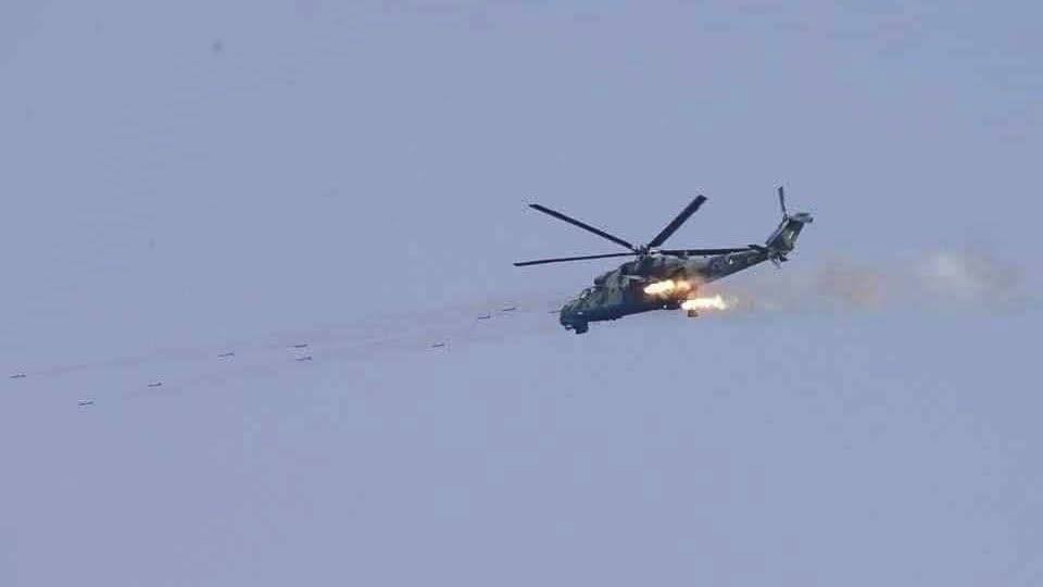 ラカイン州で空爆、民間人7人死亡か