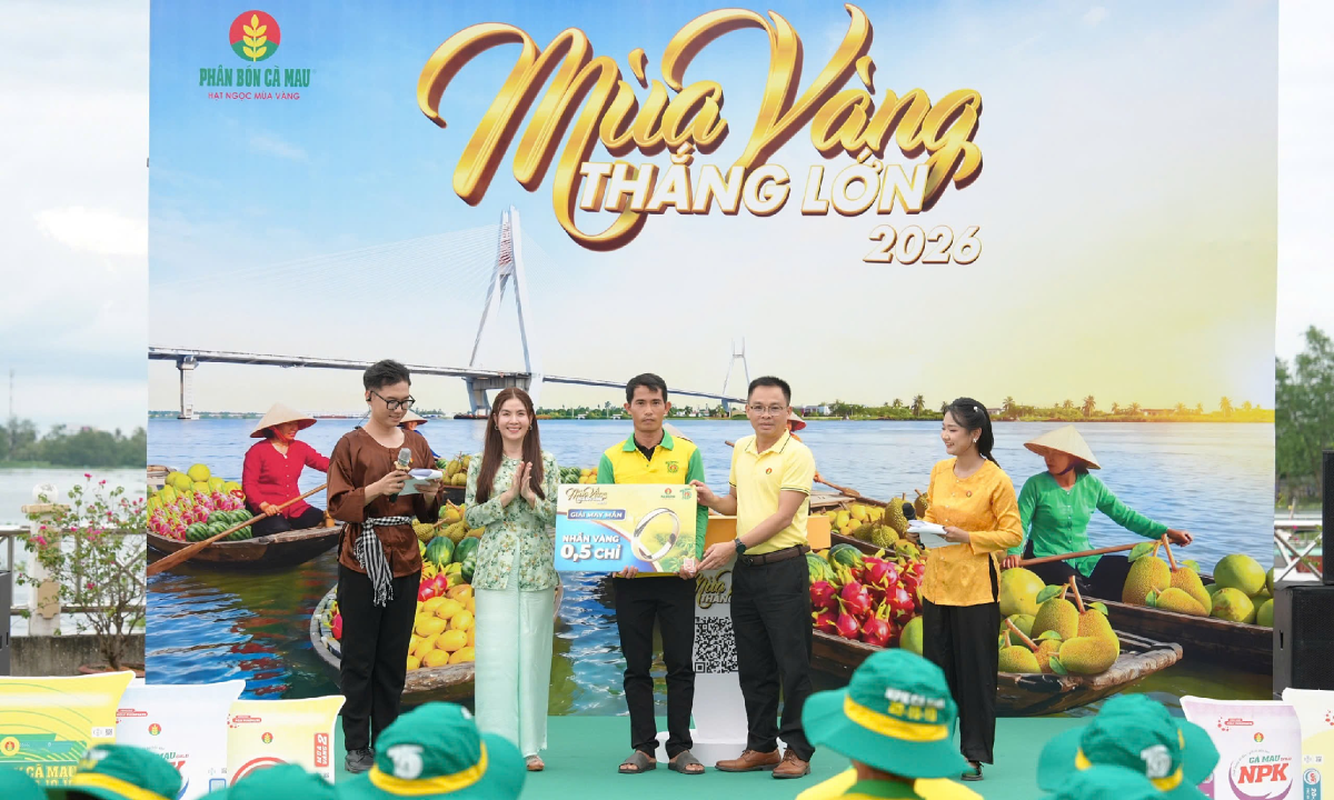 Can Tho's 'Golden Season Big Win' Program Kicks Off Successfully