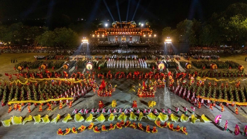 Vietnam's Public Security Ministry Opens Military, Martial Arts, and Sports Games in Hue