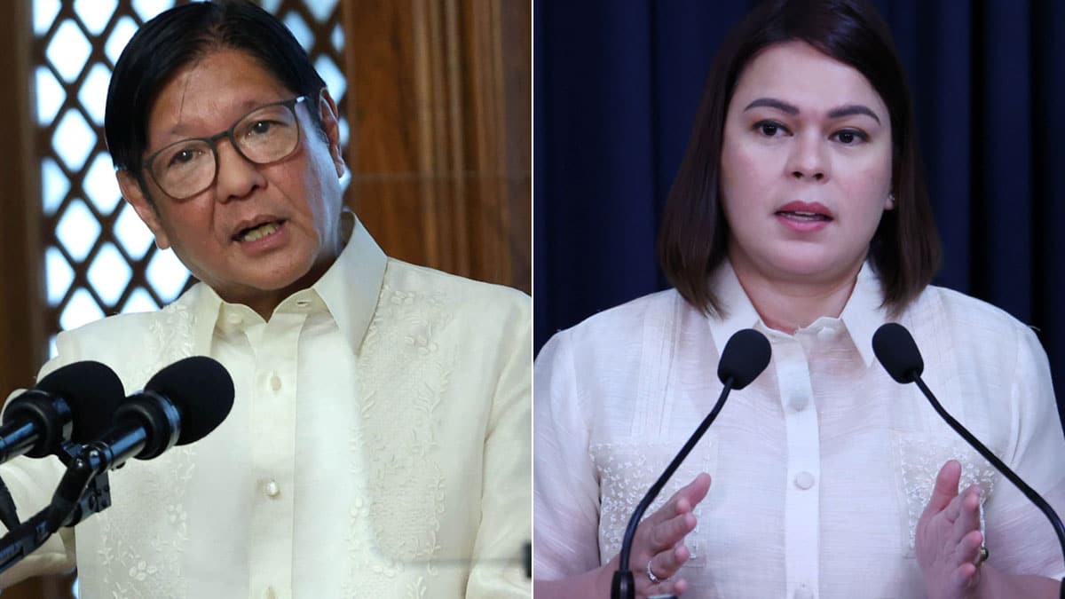 Marcos Trust Rating Hits Record Low 34%; Sara Duterte at 57%