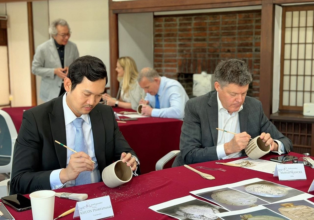 Cambodian Ambassador to South Korea Explores Cultural Diplomacy at K-Heritage Day