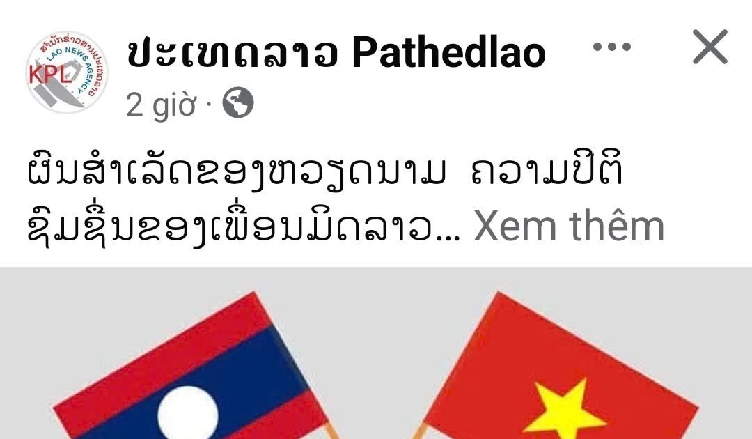 Lao Newspaper Hails Vietnam's Achievements, Highlights Strategic Cohesion