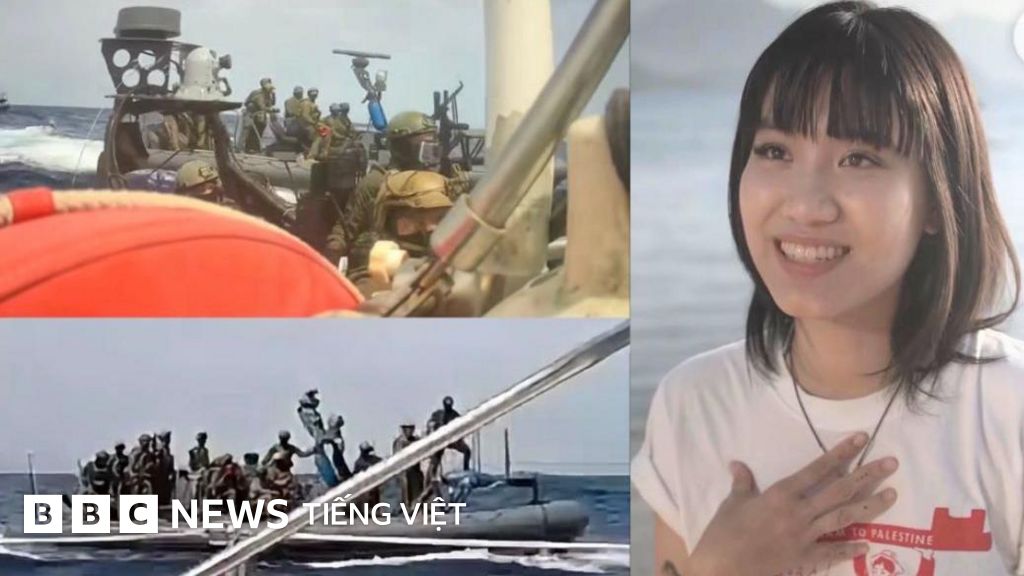ベトナム人女性・バオ・ゴック・アシュリー氏、ガザ支援船団でイスラエル軍に拘束か