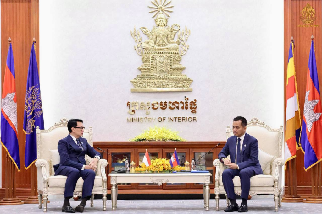 カンボジア、オンライン詐欺撲滅へ断固たる姿勢 インドネシア副外相は成果を称賛