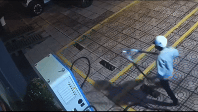 ホーチミン市、VinFast充電ケーブル窃盗事件 14万ドンの被害
