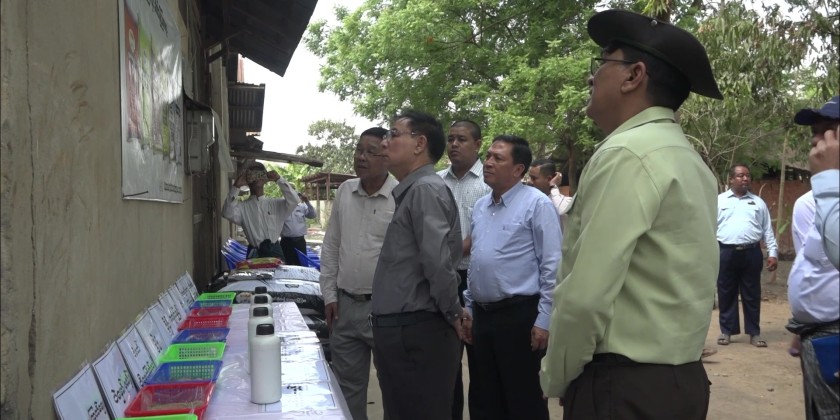 Bago Region Accelerates Socio-Economic Development through Agricultural Innovation