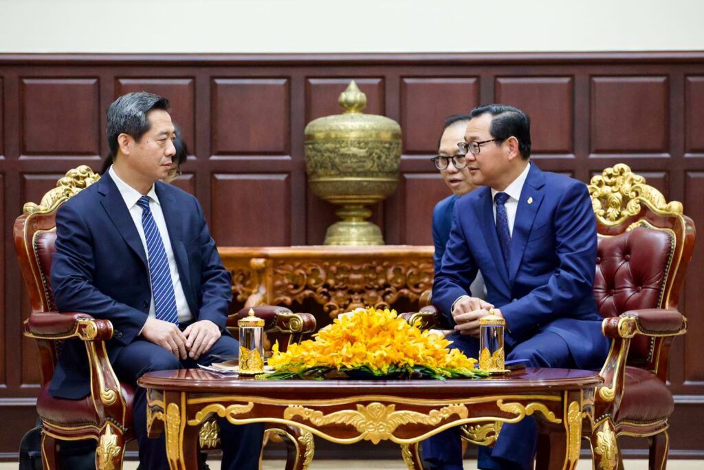 カンボジアと中国、法務協力強化で一致 司法分野での連携深化へ